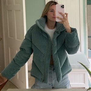 Aritzia Wilfred THE CLOUD PUFF Corduroy